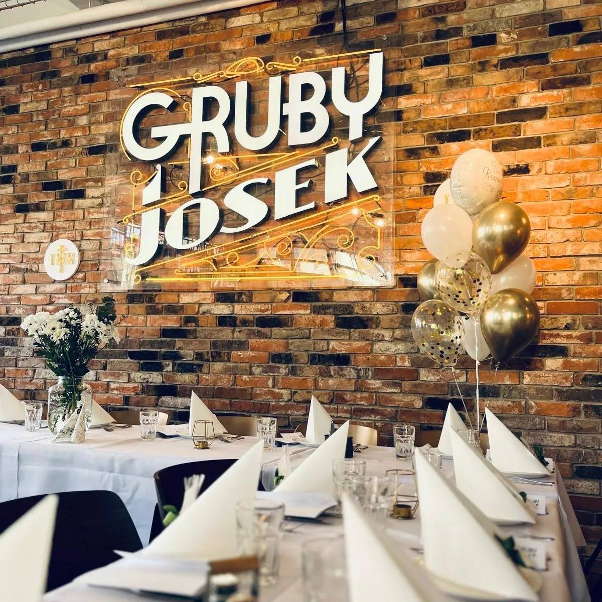 Rodzinne przyjęcie prywatne — catering Gruby Josek