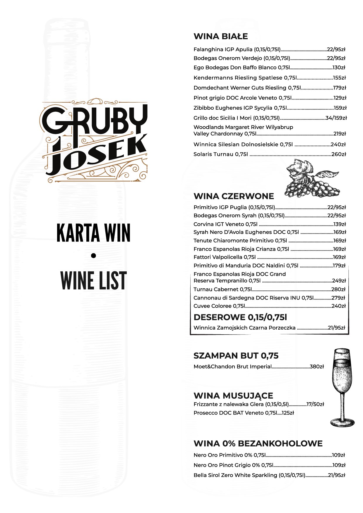 Karta win Gruby Josek